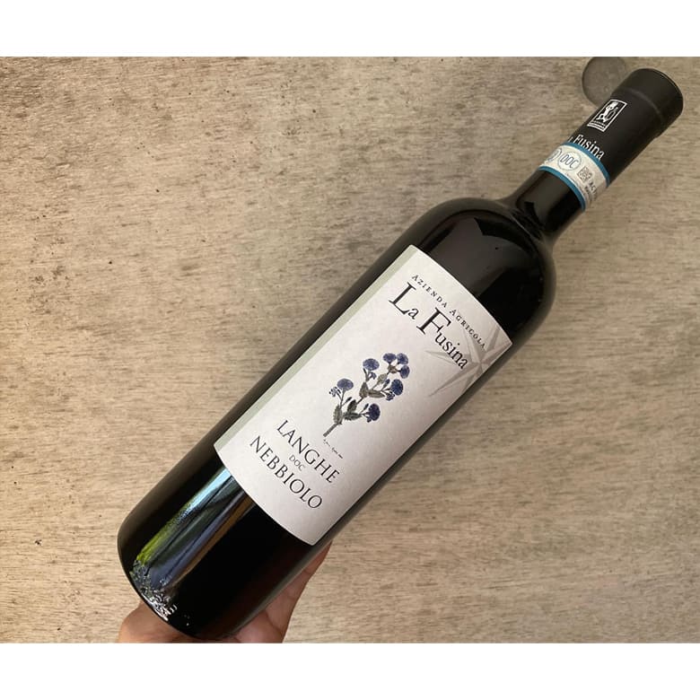 LANGHE NEBBIOLO La Fusina2020 ランゲ•ネッビオーロ•ラ•フィジーナ