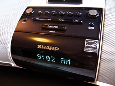 Review: Sharp i-Elegance DK-A1 Music System for iPod | iLounge