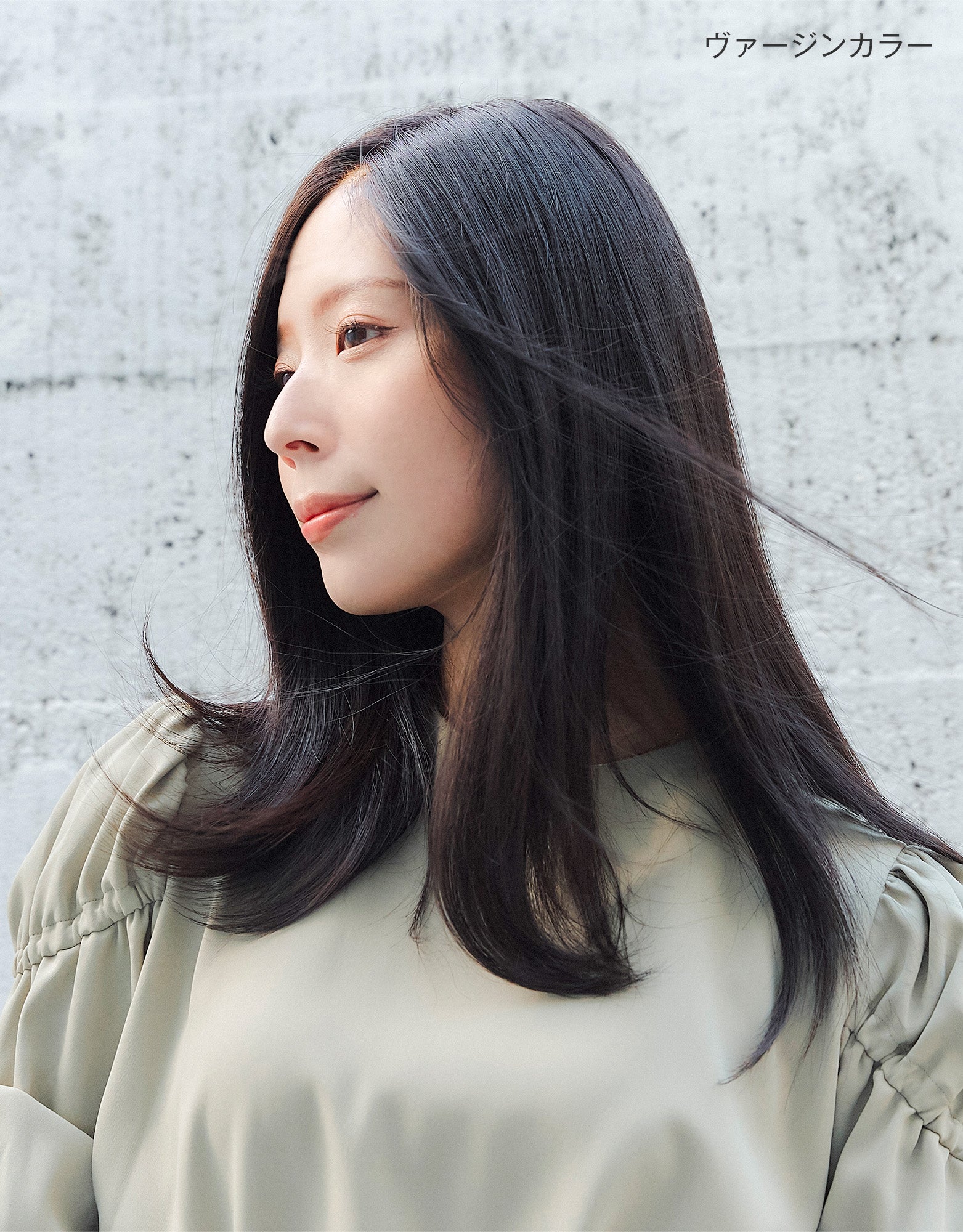 REMY人毛100%天使の花咲くシルク フルウィッグ ロング｜リネアストリア