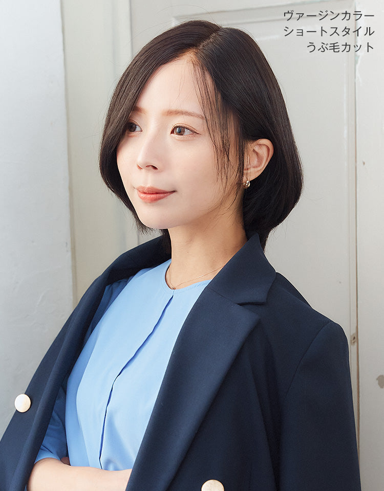 REMY人毛100%天使の風渡るレース フルウィッグ ロング｜リネアストリア