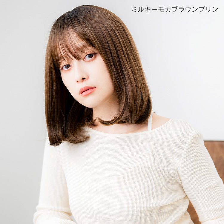 天使のミアボブ フルウィッグ ミディアム｜リネアストリア