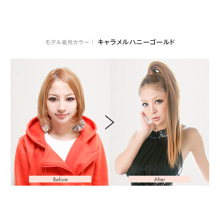 マジックポニーテール ストレート ノーマル/ライト ポニーテール｜リネ