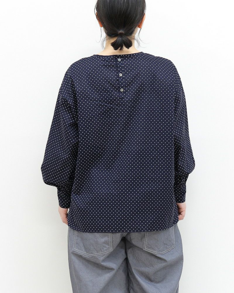 ON SEVEN DAYS Premium］ギャザーブラウス／オンセブンデイズ