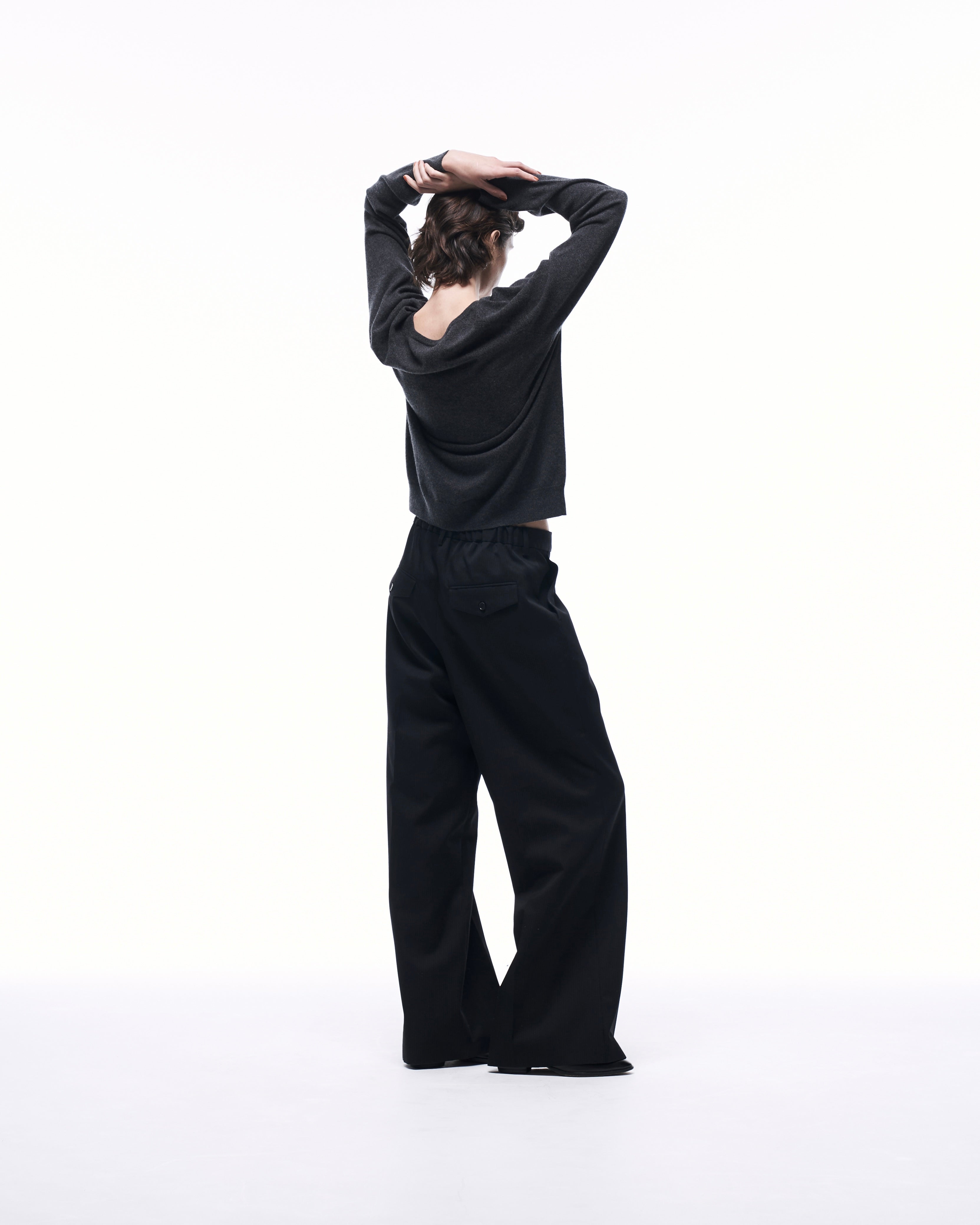 CASHMERE V-NECK KNIT – ILEAN