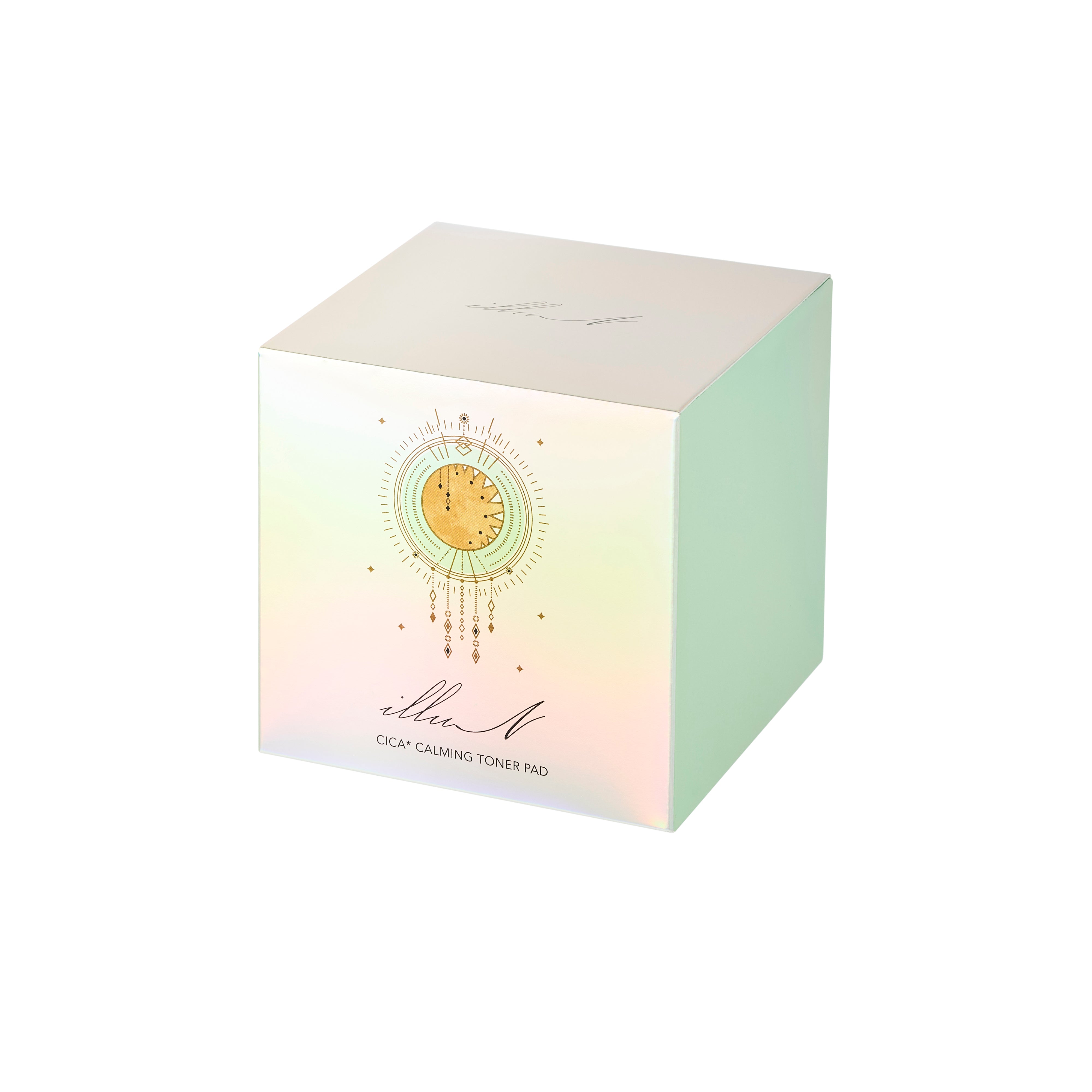 公式】illuN Cica calming toner pad | シカ カーミング トナーパッド