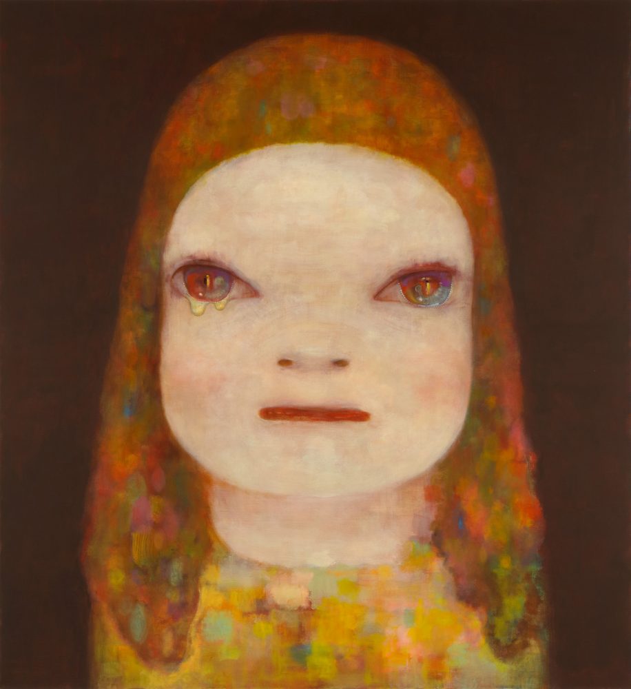 青森県立美術館で「奈良美智: The Beginning Place ここから」が開催中