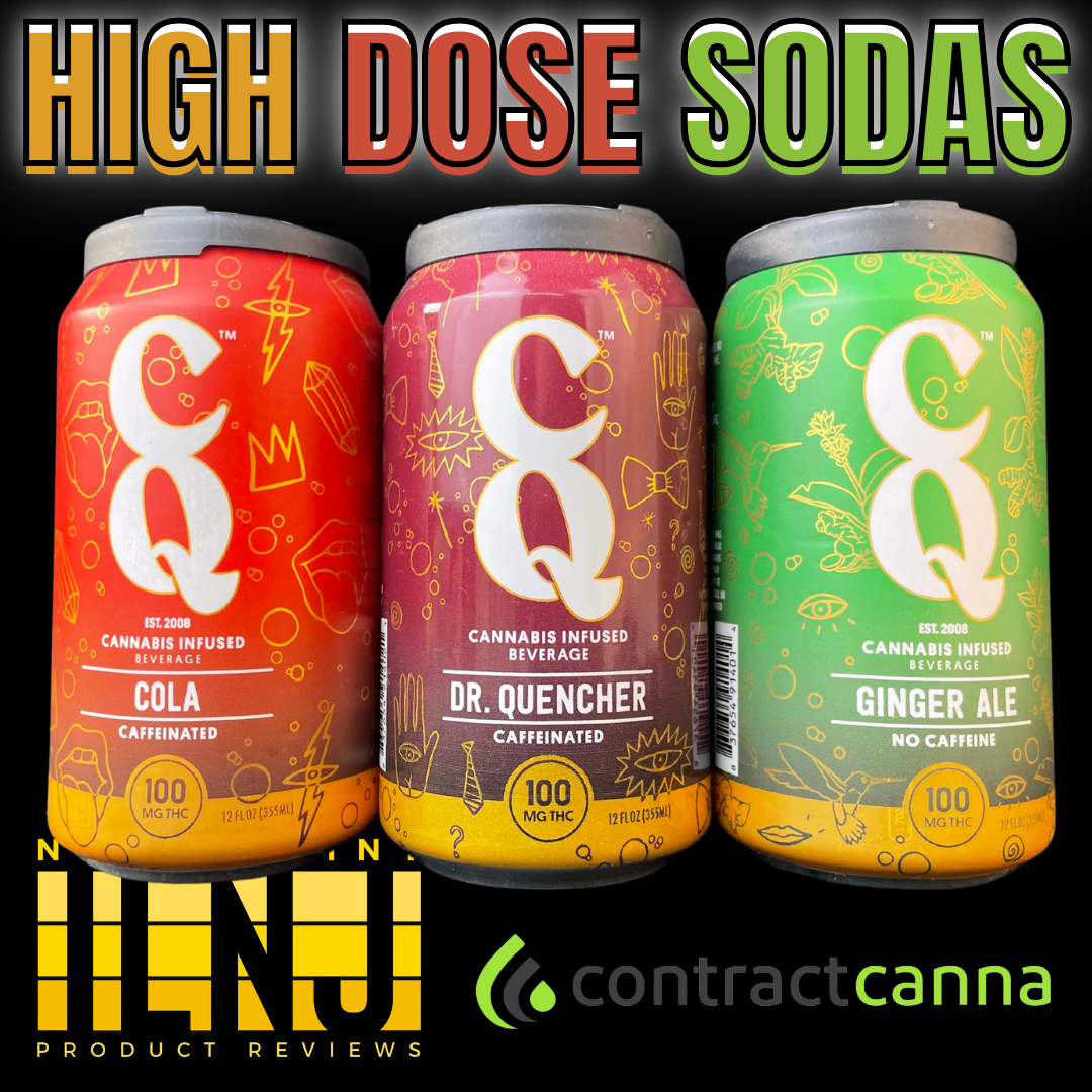 Review: High Dose Sodas by CQ - Illinois News Joint