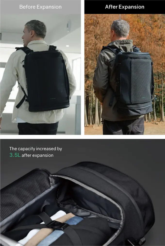 HubPack X Korin Design ハブパックX コリンデザイン リュック バック