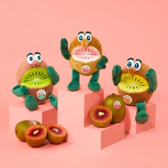 ゼスプリ ルビーレッドキウイのぬいぐるみが最大30名に当たる！】「春