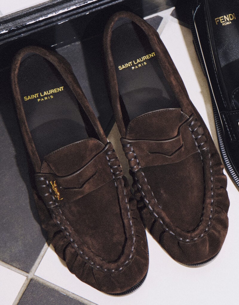 30代の秋シューズ③】クラシカルなムード漂う！抜け感ローファー【サン