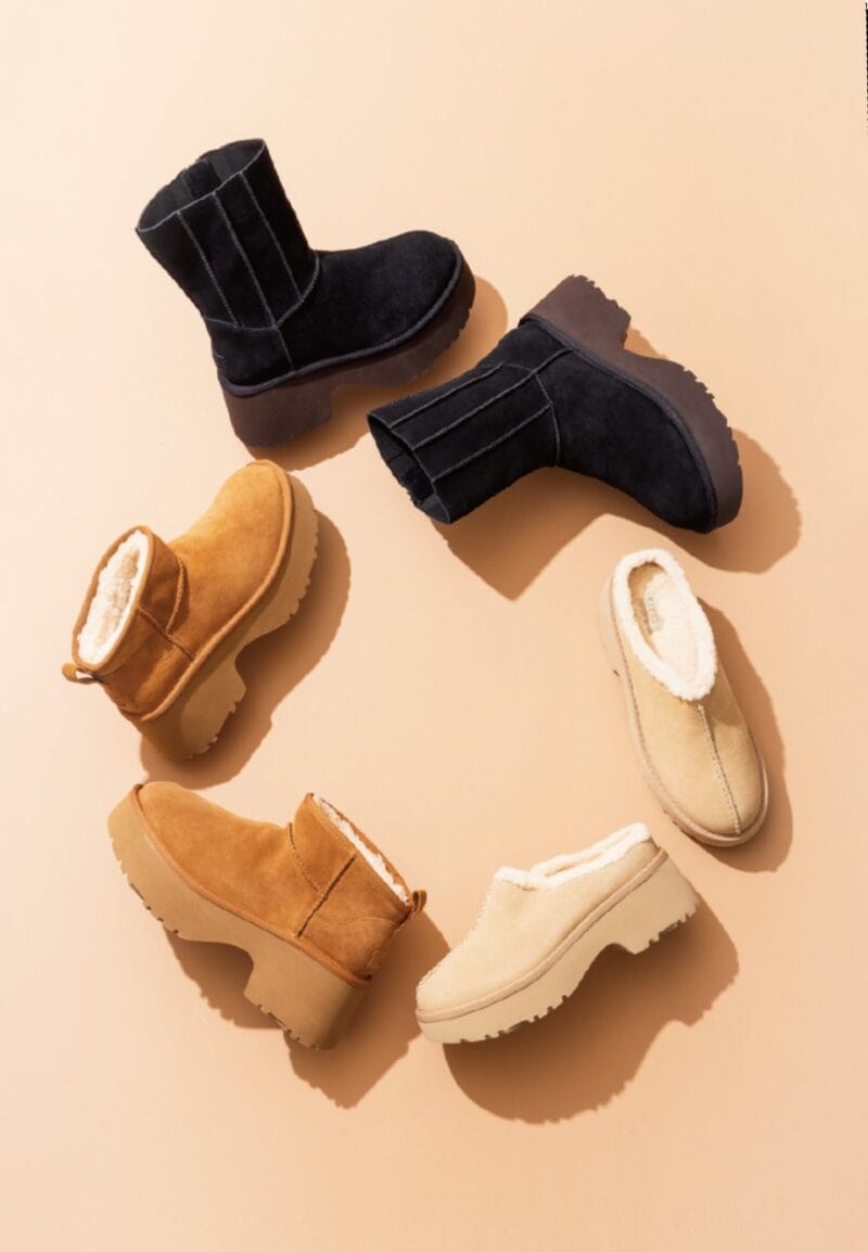 編集部員のお気に入り】UGG®の厚底ブーツは可愛くて暖かい、冬に欠かせ