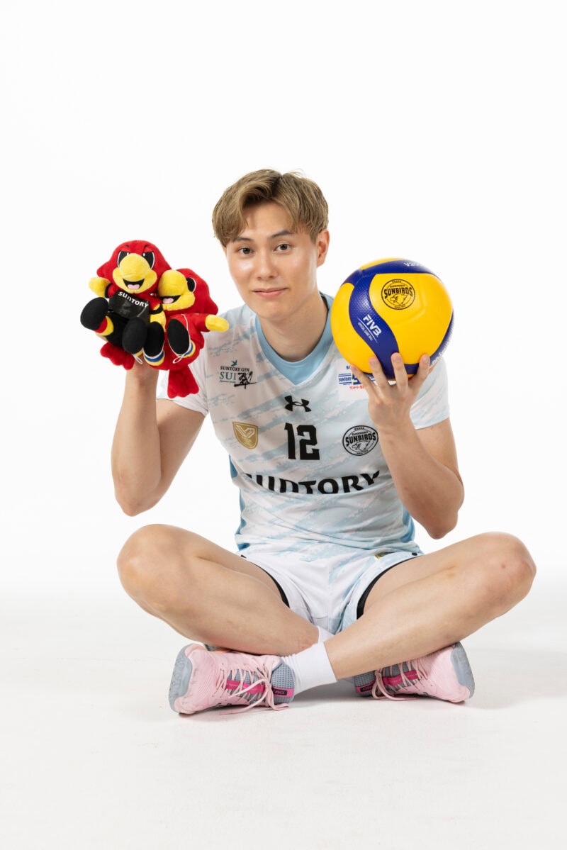 髙橋藍選手】「おいしいものを食べに行くと、すごくリフレッシュでき