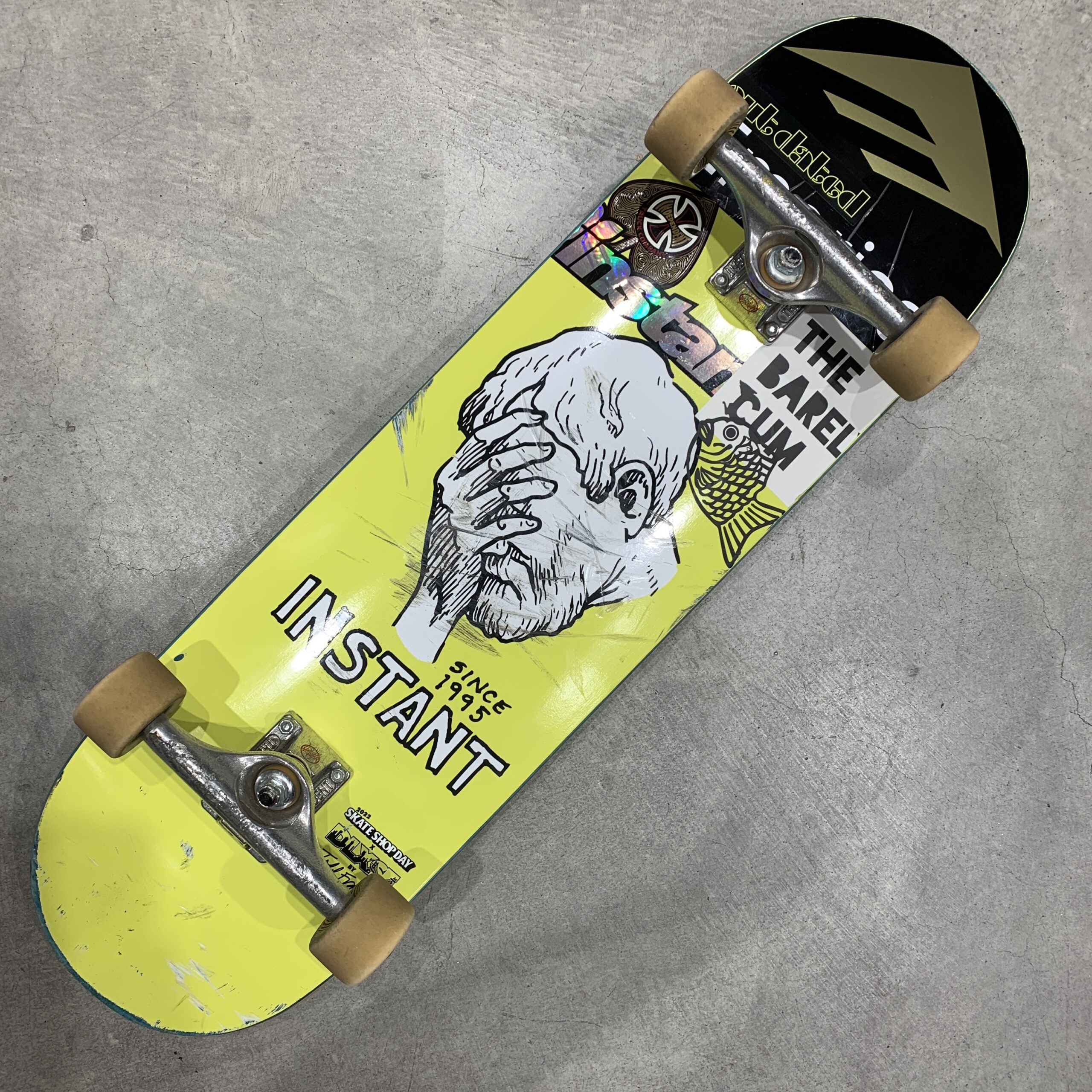 セットアップ！ | スケボー通販ならインスタント お台場ストアBLOG