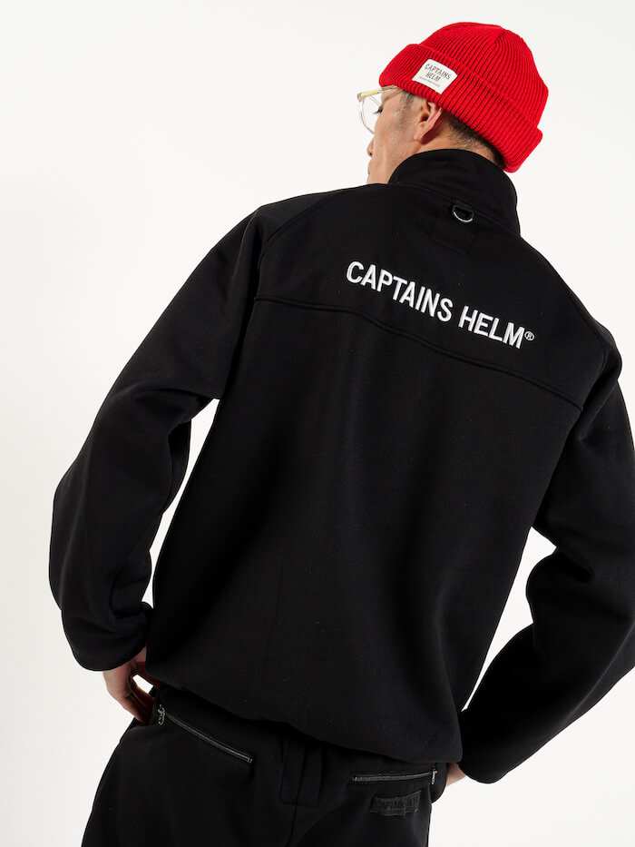 CAPTAINS HELM(キャプテンズヘルム)｜TM HALF-ZIP TEC JKT｜正規通販