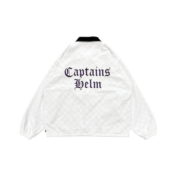 CAPTAINS HELM(キャプテンズヘルム)｜LOGO DENIM COACH JKT｜正規通販