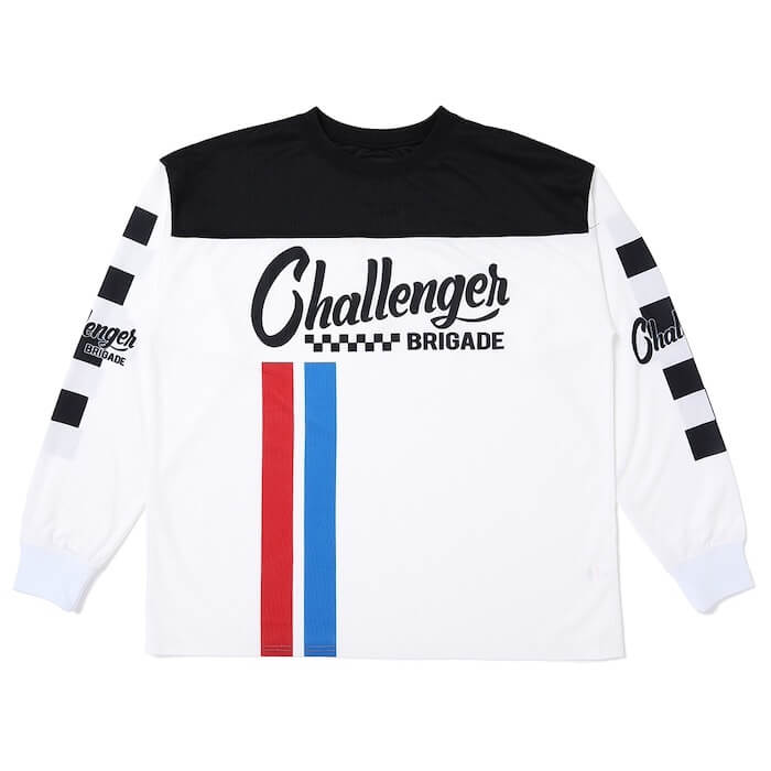 CHALLENGER(チャレンジャー)｜L/S RACING TEE｜正規通販取扱店 In STATE