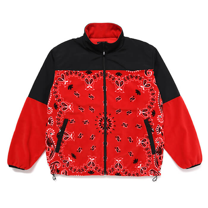 CHALLENGER(チャレンジャー)｜BANDANA FIELD JACKET｜正規通販取扱店