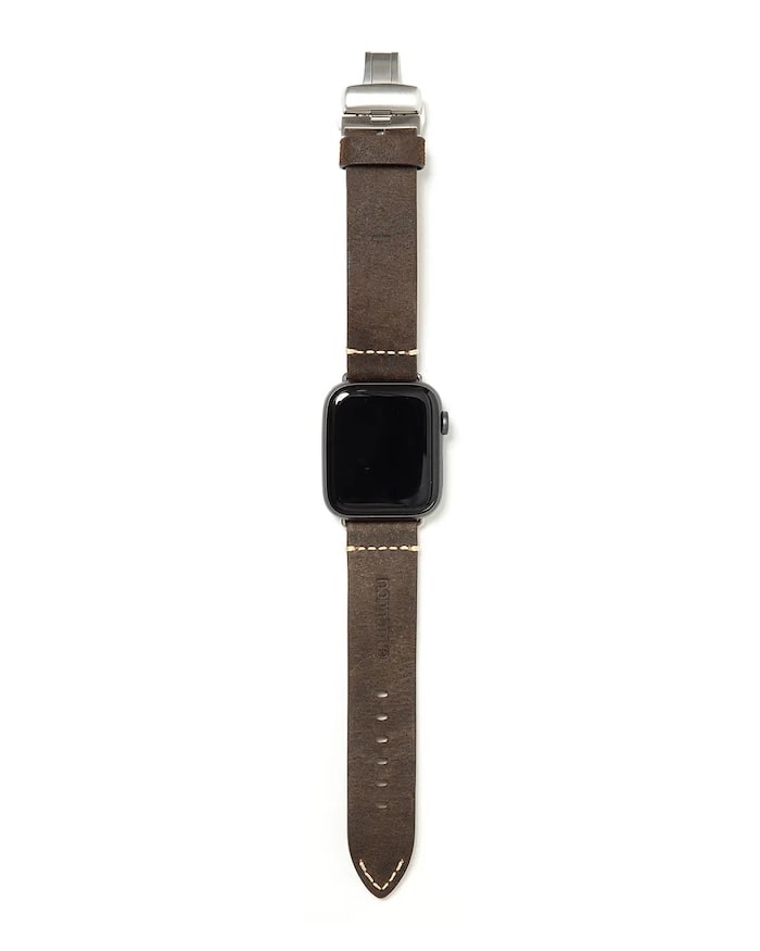 nonnative(ノンネイティブ)｜DWELLER WATCH BELT COW LEATHER｜正規
