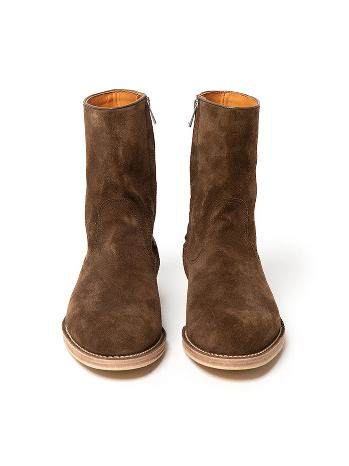 nonnative(ノンネイティブ)｜RANCHER ZIP UP BOOTS COW LEATHER｜正規