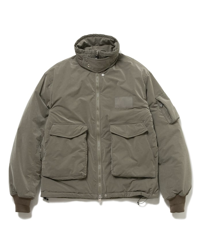 nonnative(ノンネイティブ)｜TROOPER PUFF BLOUSON P/N SPLITTING