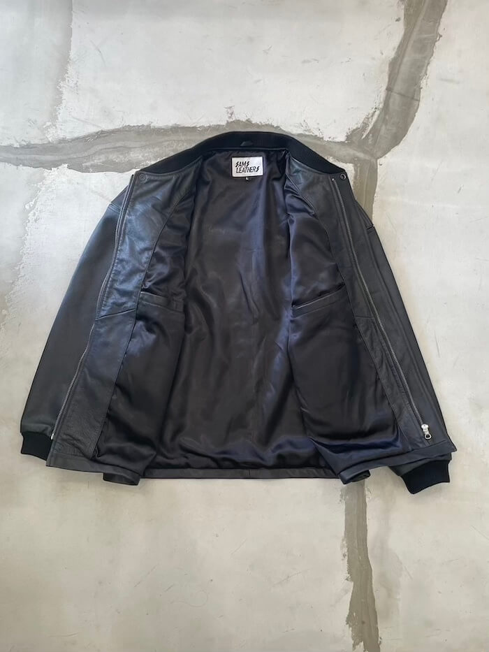SAMS CHOPPERS(サムズチョッパーズ)｜LEATHER DERBY JACKET｜正規通販