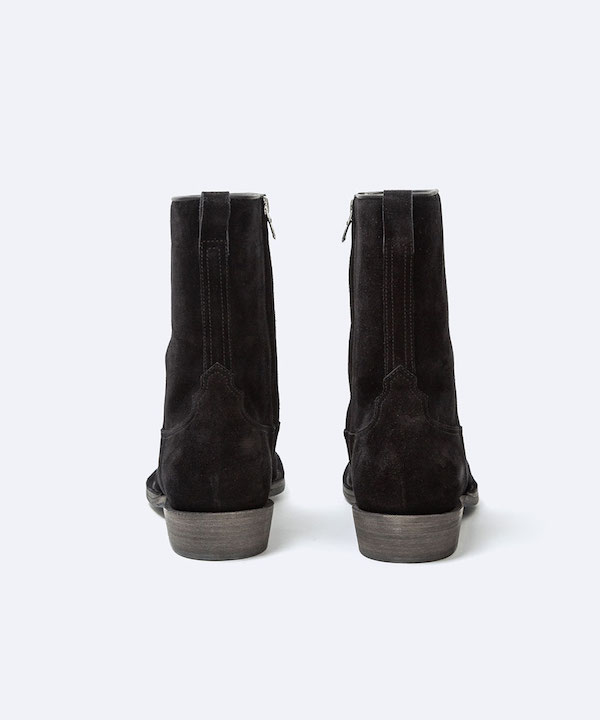 MINEDENIM】nonnative × MINEDENIM Side Zip Boots｜In STATE