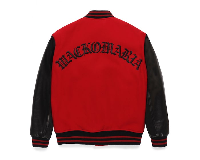 WACKO MARIA(ワコマリア)｜LEATHER VARSITY JACKET -B- ( TYPE-2