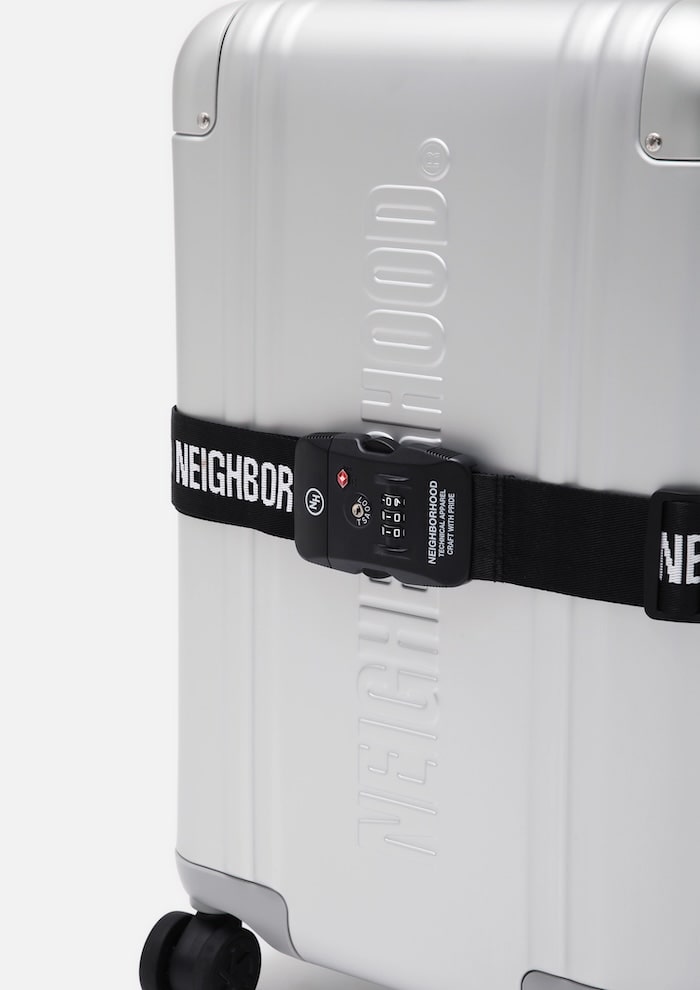 NEIGHBORHOOD(ネイバーフッド)｜CI SUITCASE BELT｜正規通販取扱店 In