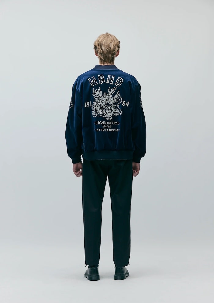 NEIGHBORHOOD(ネイバーフッド)｜SOUVENIR JACKET｜正規通販取扱店 In STATE
