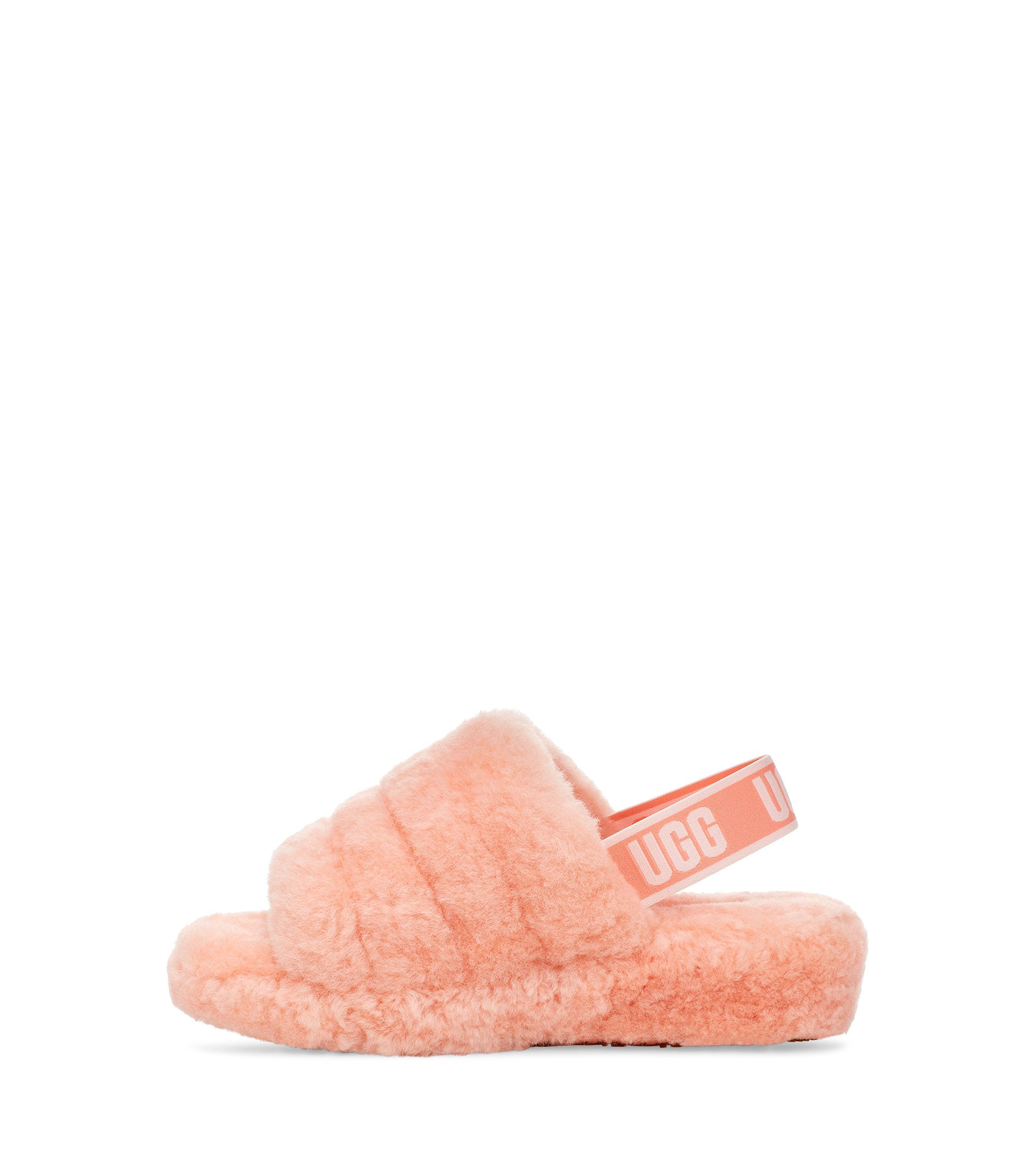 Buy Women's UGG Fluff Yeah Slide Pink Shoes Online | InStyle