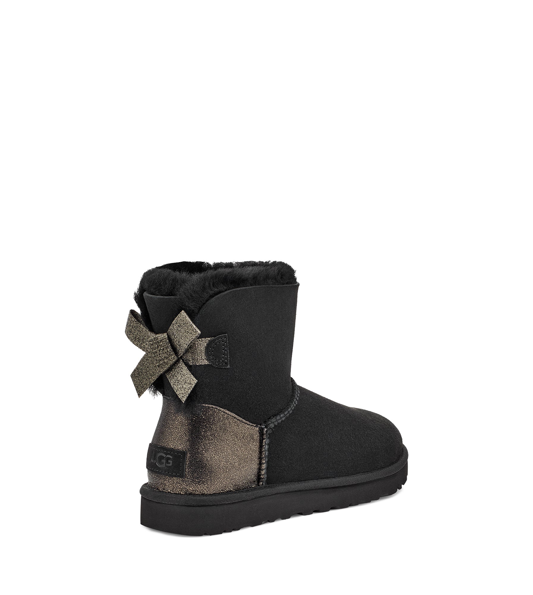 Buy UGG Ladies Mini Bailey Bow Glitz at In Style – InStyle-Tuscaloosa