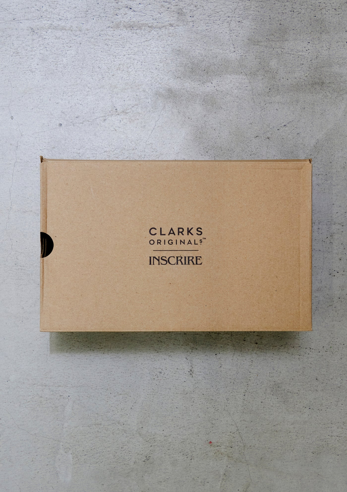 INSCRIRE X Clarks Original MEN