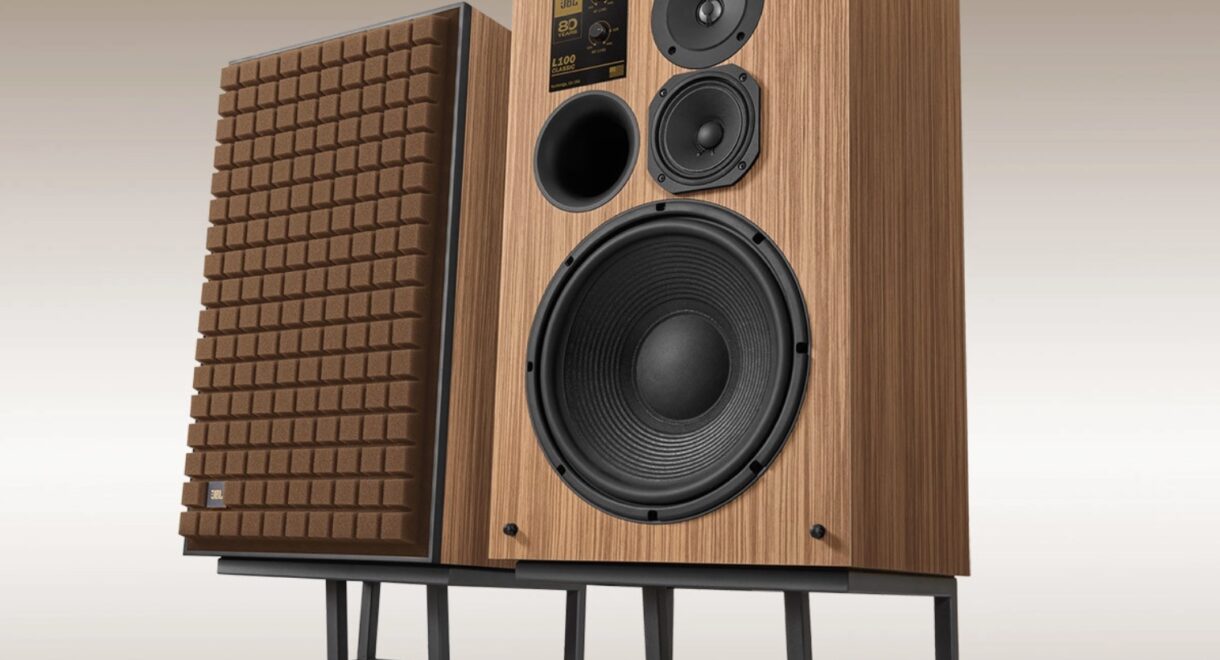 JBL Paragon Speaker System: A Mid-Century Wooden Masterwork | In