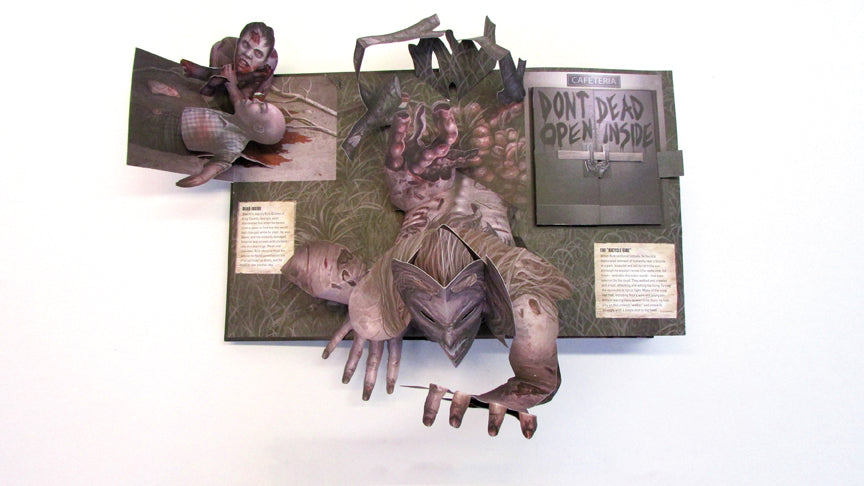 The Walking Dead: The Pop-Up Book – Insight Editions