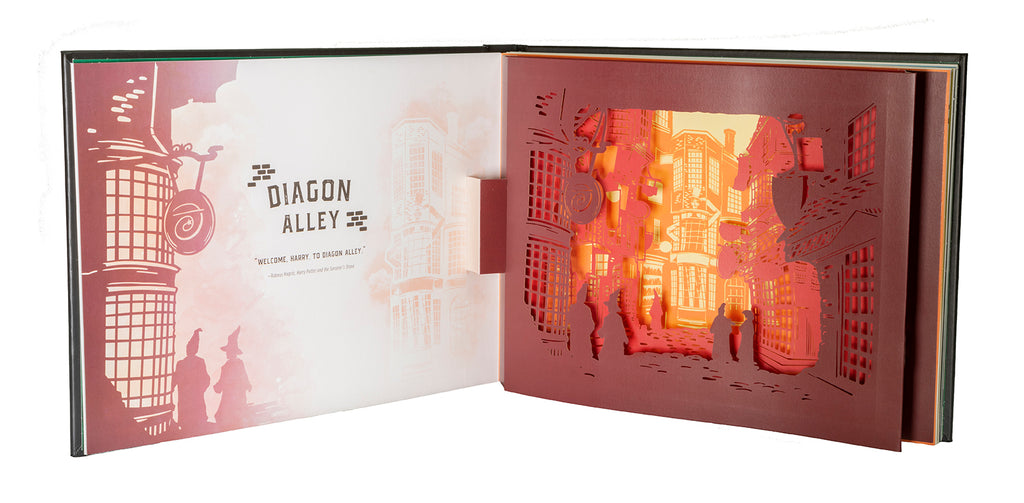 Harry Potter: Magical Places – Insight Editions