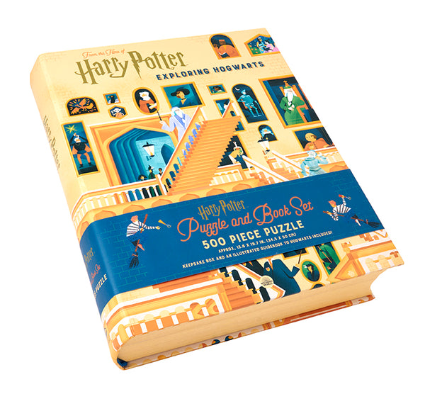 Exploring Hogwarts Puzzle and Book Set – Insight Editions