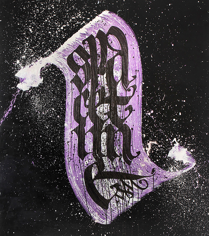 Calligraffiti by Niels Shoe Meulman | Daily design inspiration for