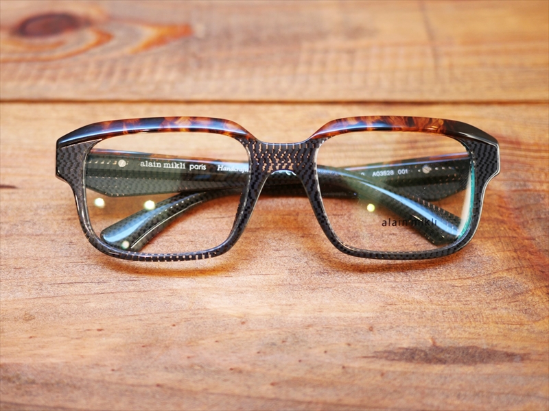 alain mikli / アラン ミクリ】新生 alain mikli / アラン ミクリ の