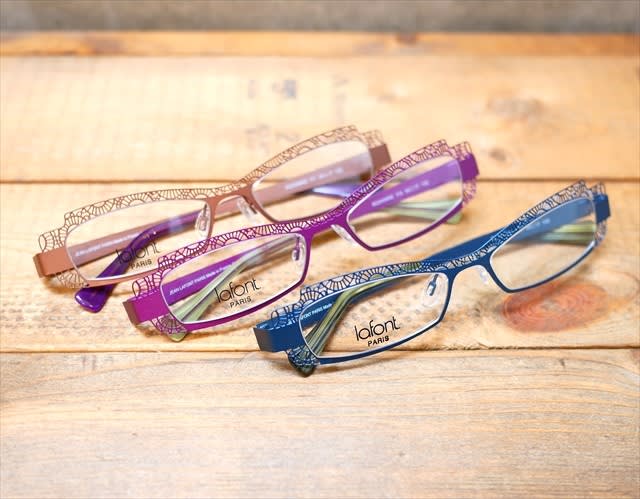 再入荷情報 】 Lafont (ラフォン) 名作「 Roxanne 」が奇跡的に再入荷
