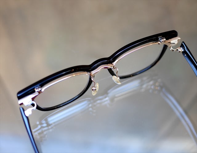 999.9 フォーナインズ NPM-20 チタン ブラック メガネ 眼鏡 999.9