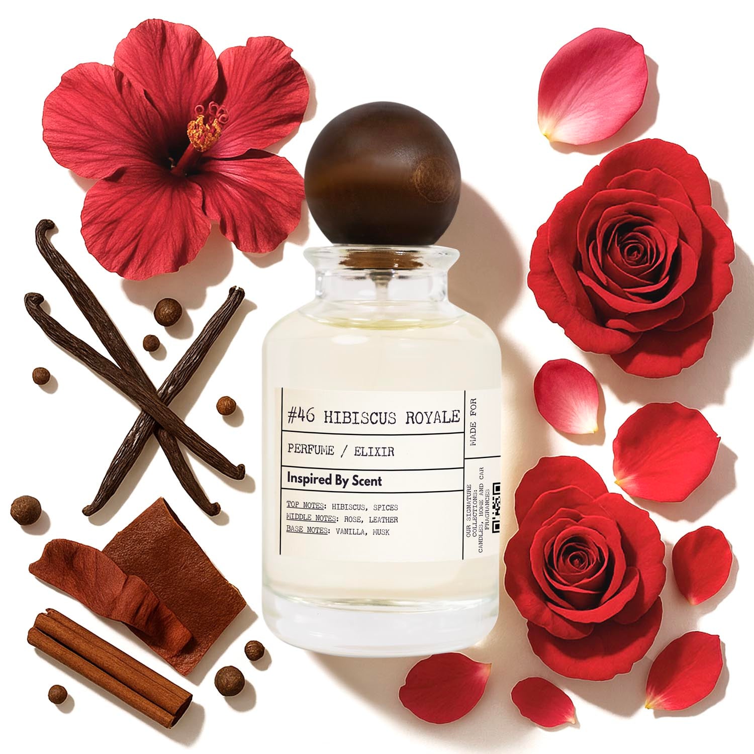Inspired By Scent Hibiscus Mahajad – #46 Hibiscus Royale Parfum
