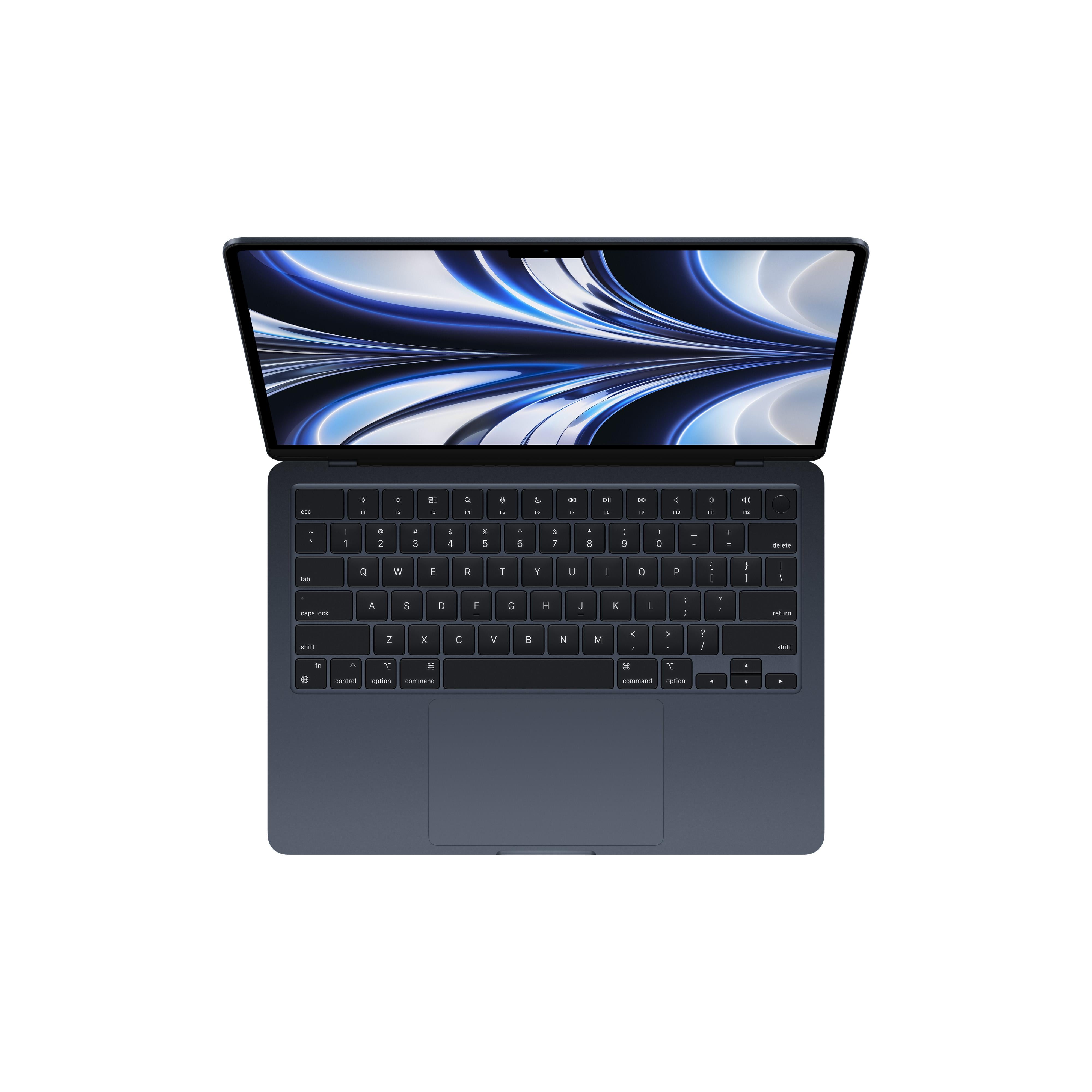 13-inch MacBook Air: Apple M2 chip with 8‑core CPU and 8‑core GPU