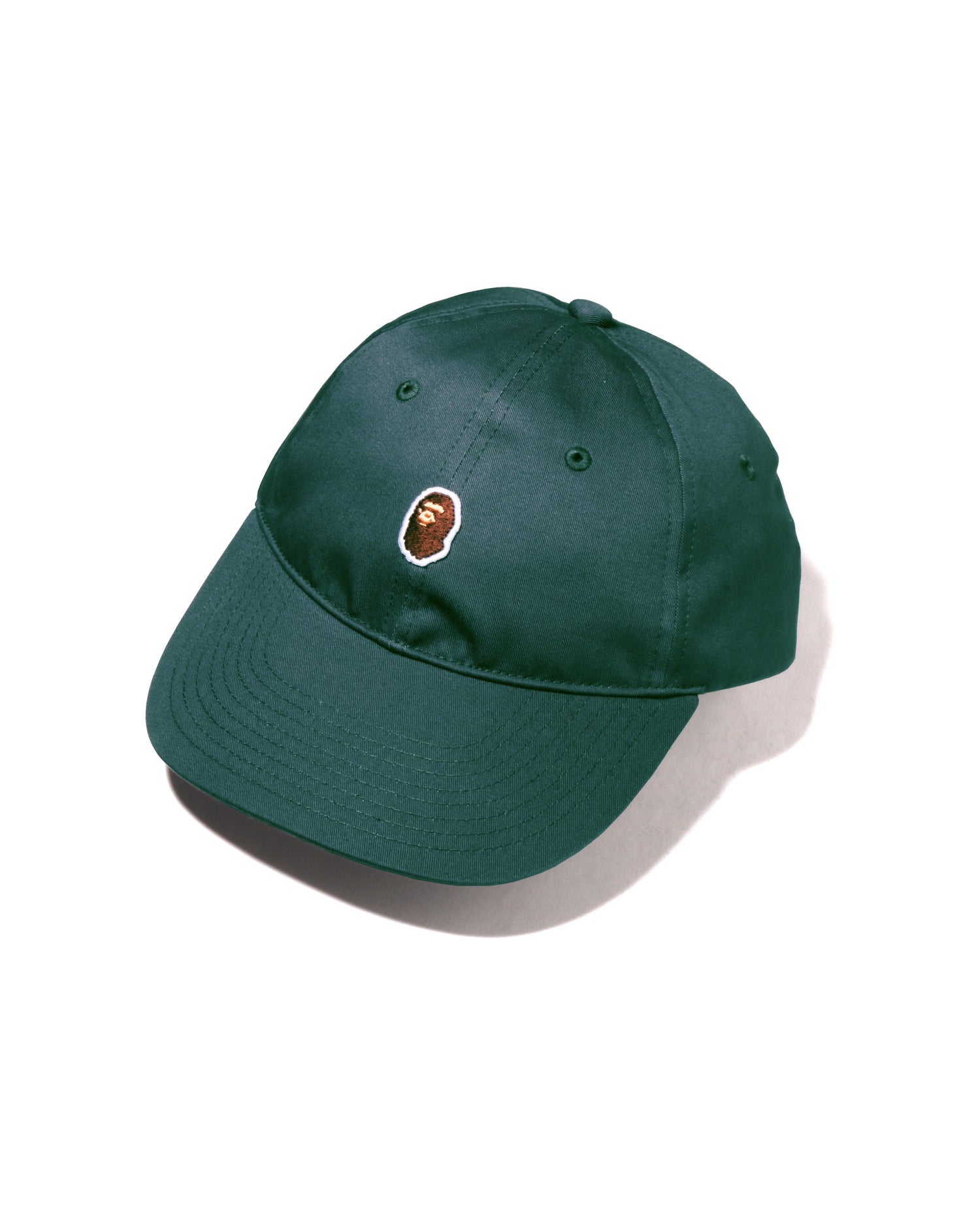 A BATHING APE® One Point Cotton Twill Cap | Bape official website