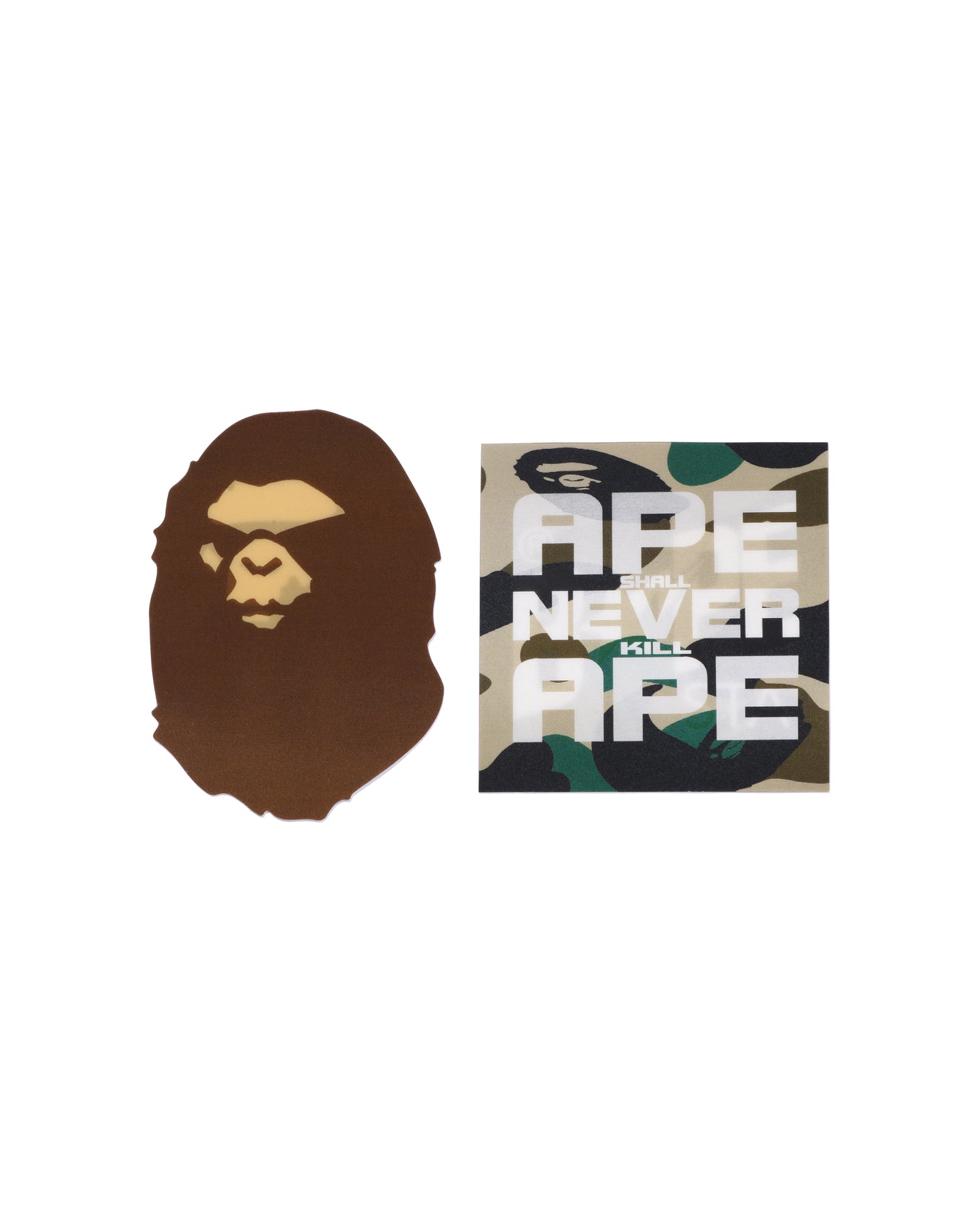 A BATHING APE® Lenticular Sticker Set | Bape official website
