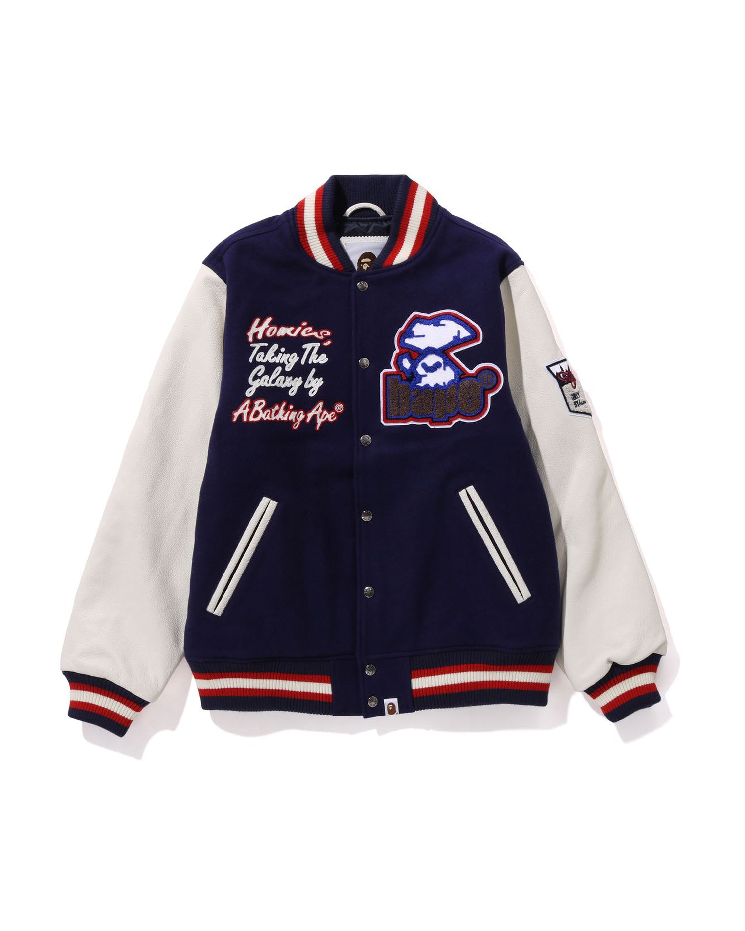 A BATHING APE® Bathing Ape Varsity Jacket | Bape official website