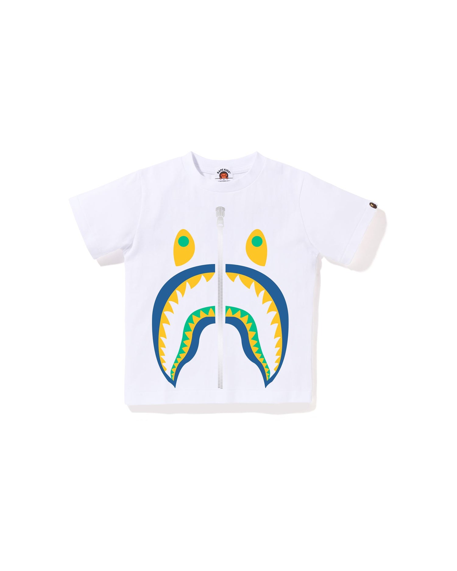 A BATHING APE® Kids Colors Shark Tee | Bape official website – INT