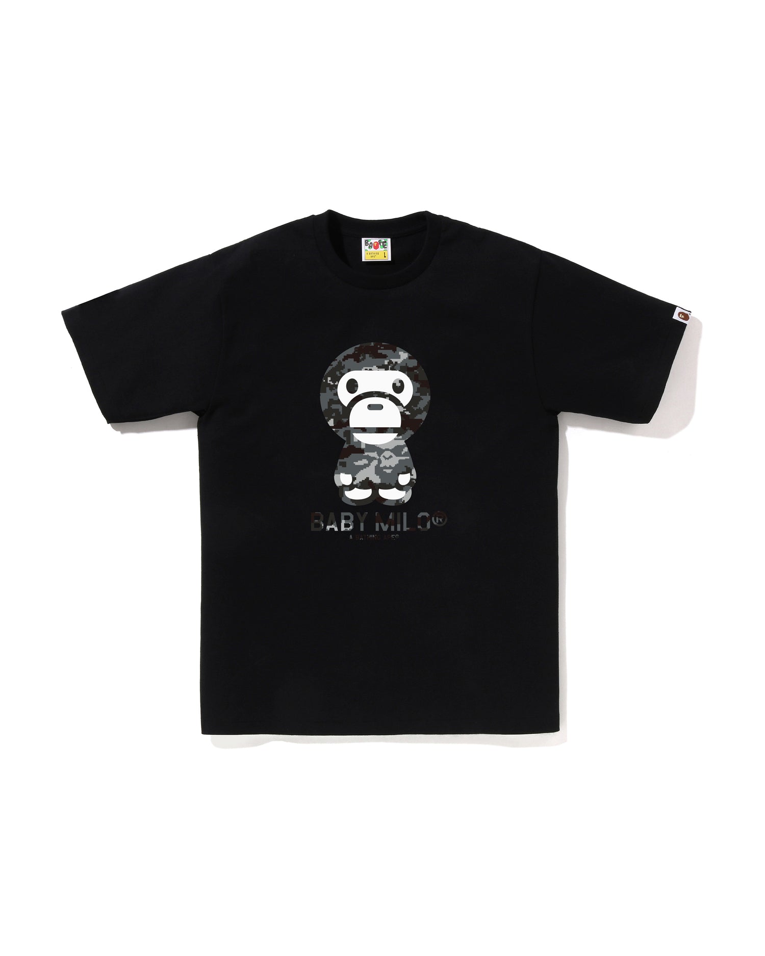 A BATHING APE® Multi Pixel Camo Baby Milo Tee | Bape official