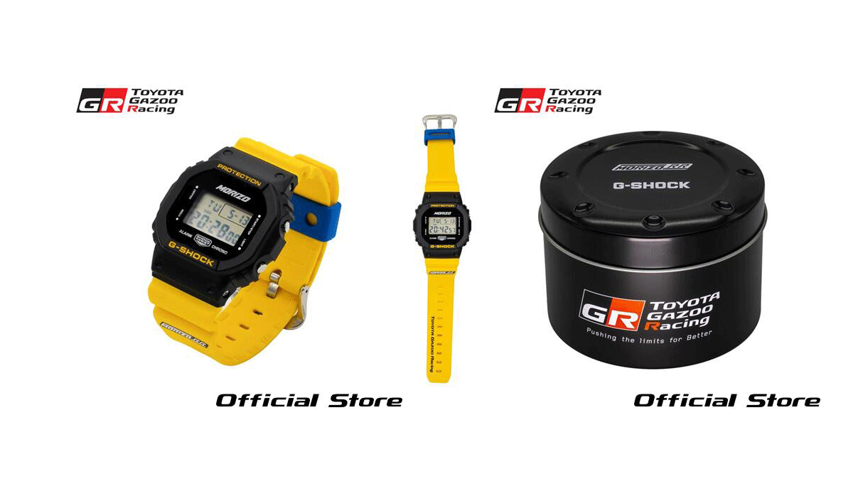 G-SHOCKに「豊田章男仕様」が登場、”モリゾウ G-SHOCK スペシャル