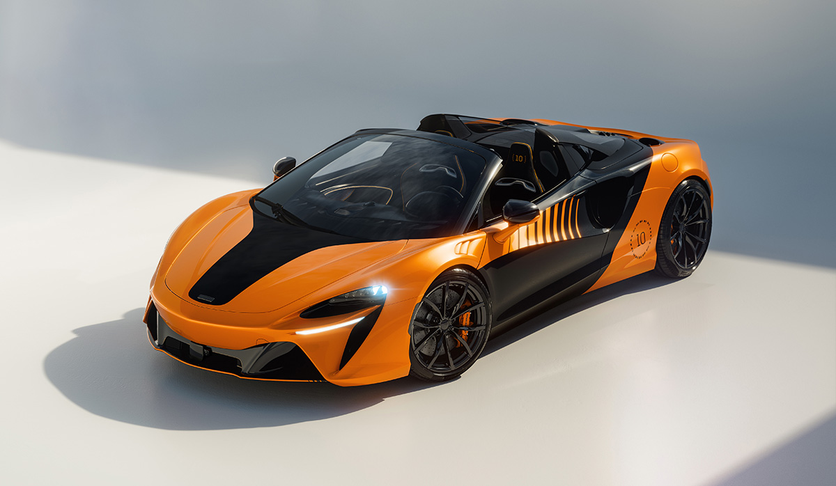 世界限定10台】マクラーレンがF1王者奪還を祝う「アルトゥーラ