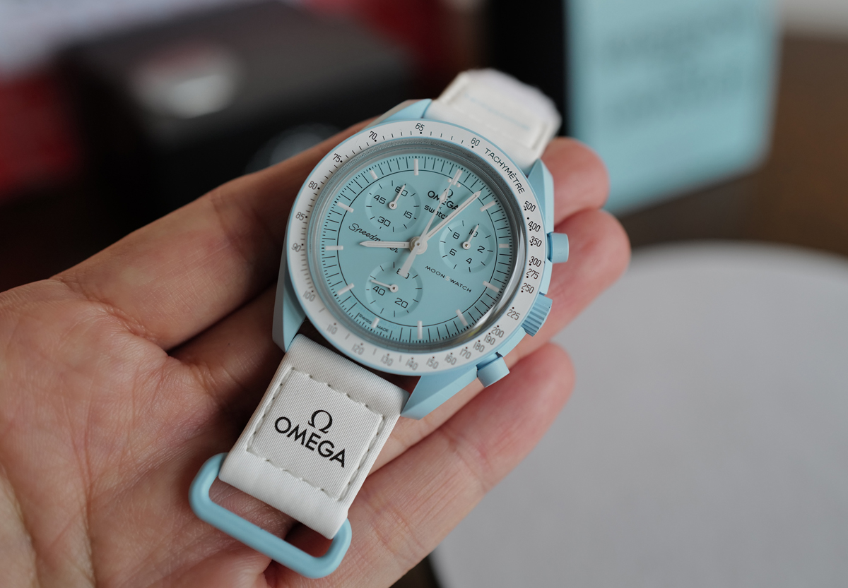 オメガ×スウォッチのコラボ腕時計、ムーンスウォッチ「MISSION TO